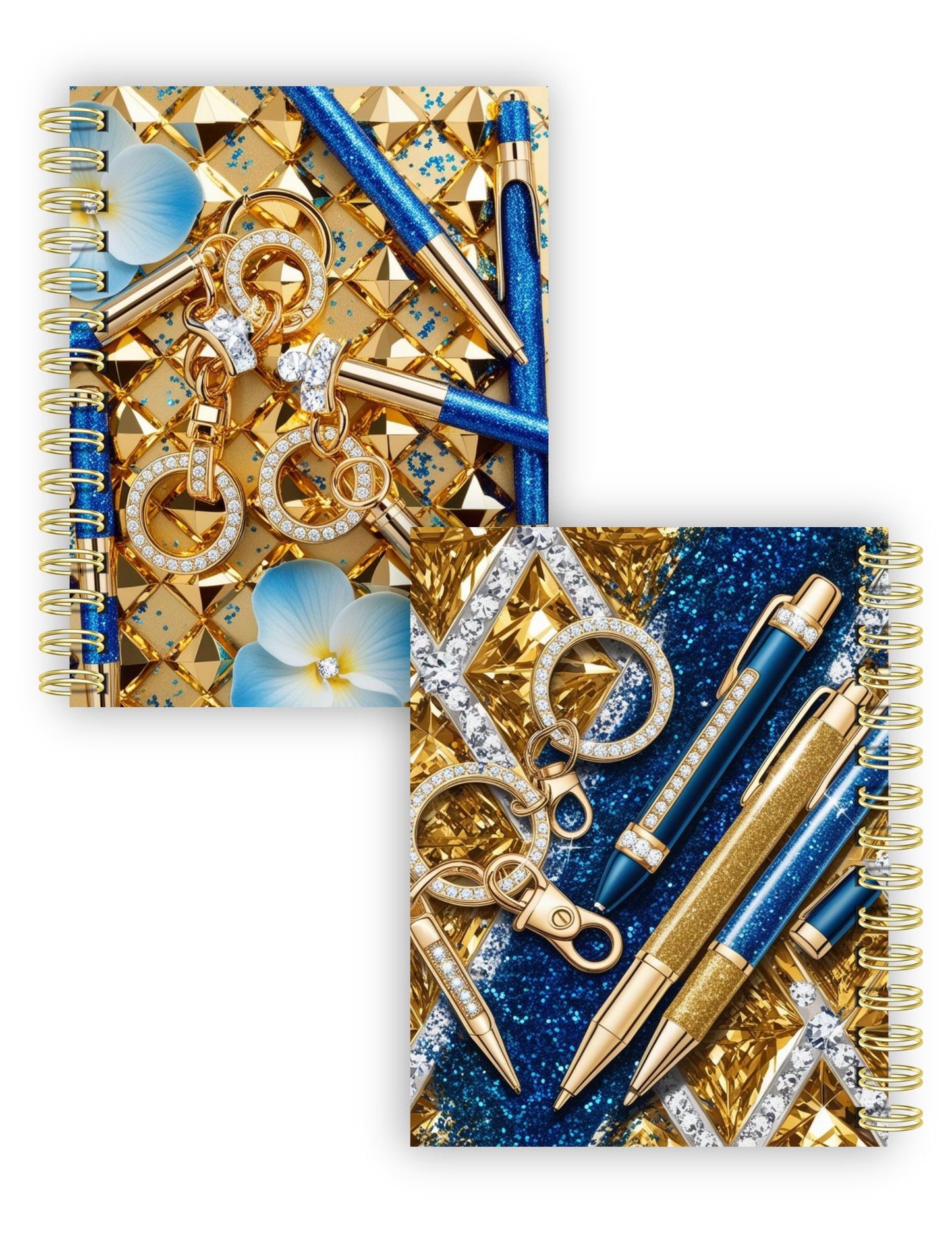 Lavish Lux 2025 Planner including Rhinestone Pen/Bookmark