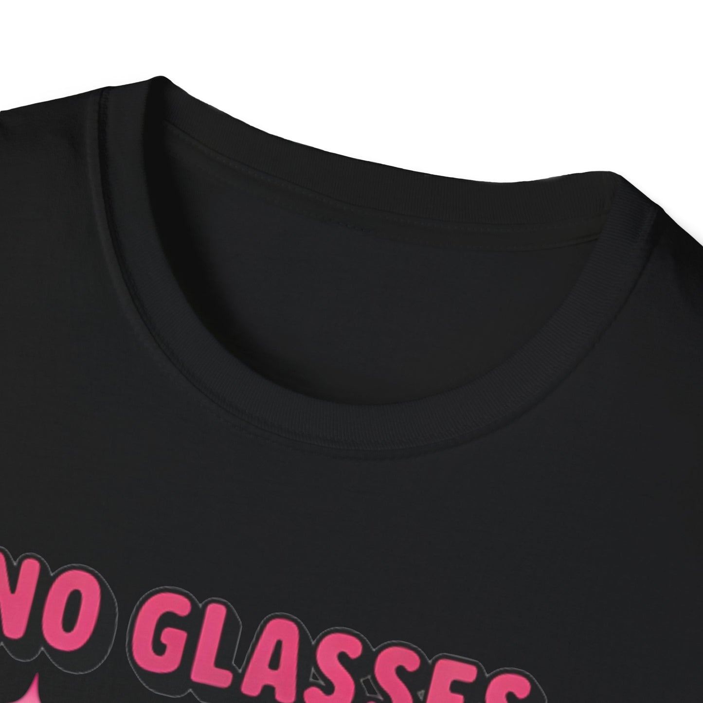 Funny Mom T-Shirt, No Glasses Needed, Gift for Moms, Cute Mom Shirt, Fun Casual Tee, Mother's Day Gift, Trendy Graphic Top