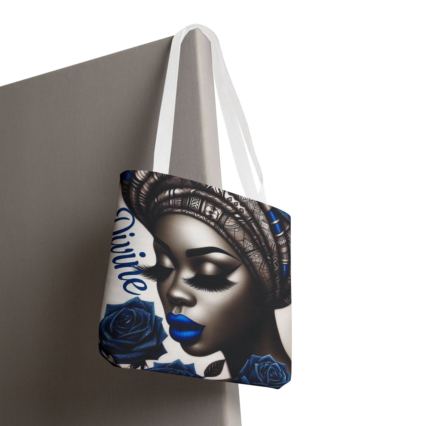 Stylish Tote Bag with Divine Design - Perfect for Casual Outings, Eco-Friendly Shopping, or Gift for Her, Fashion Accessory