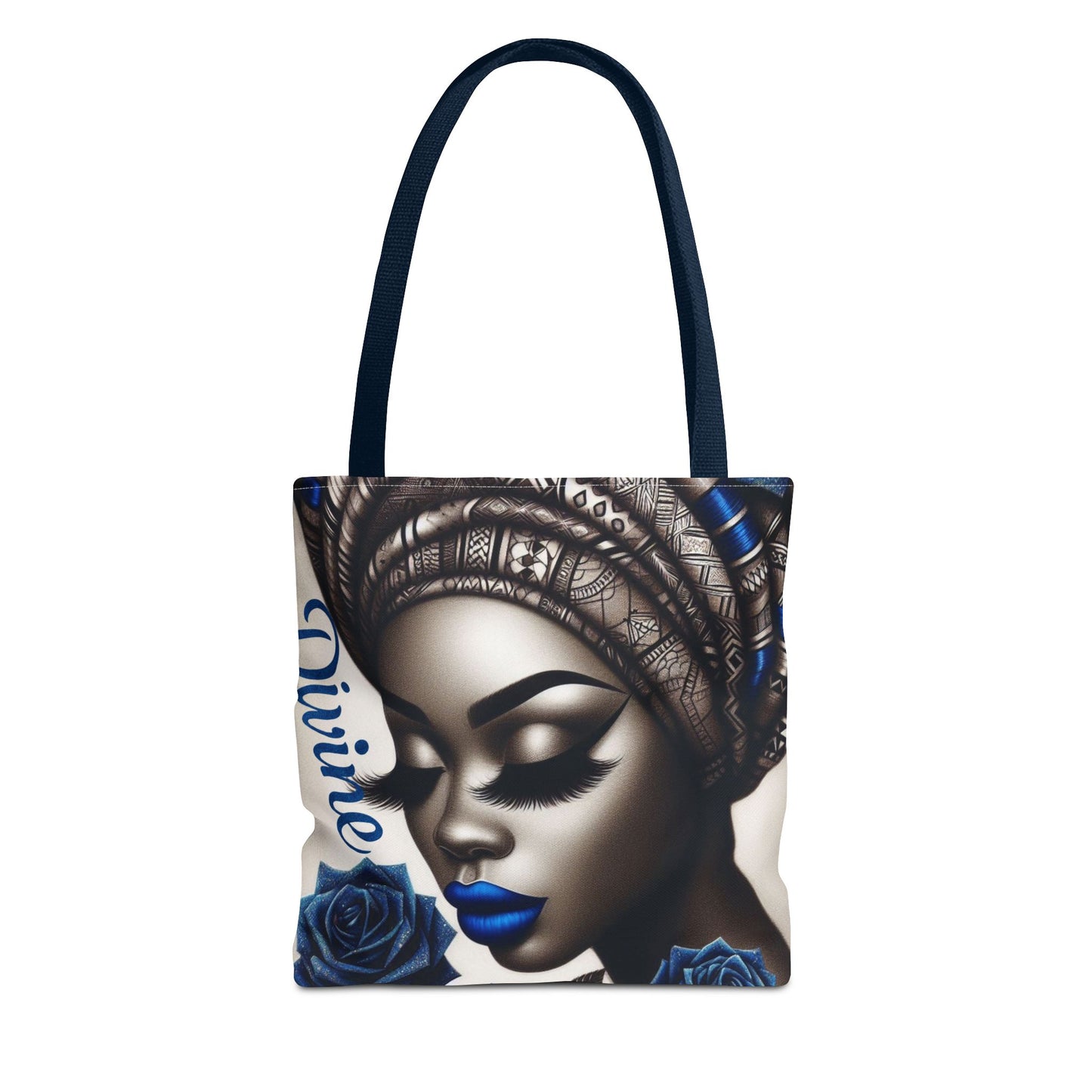 Stylish Tote Bag with Divine Design - Perfect for Casual Outings, Eco-Friendly Shopping, or Gift for Her, Fashion Accessory