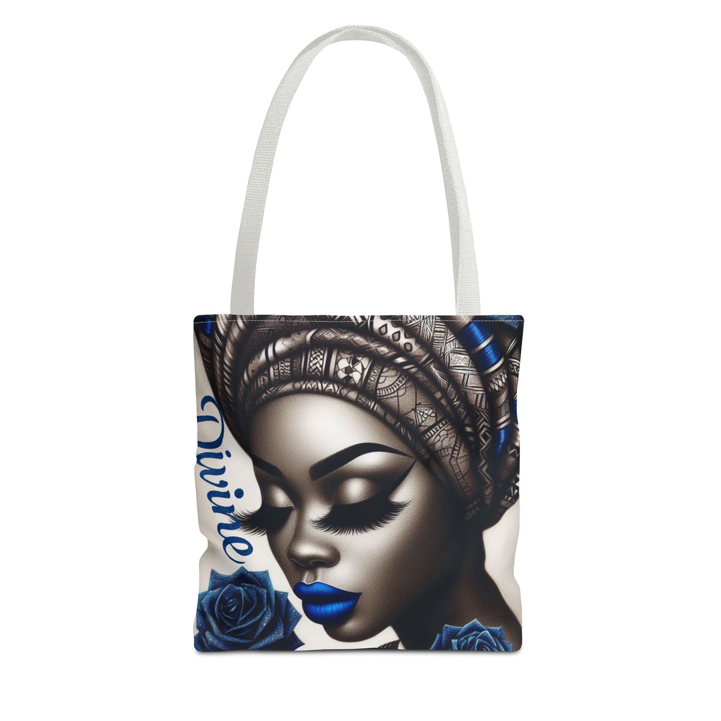 Stylish Tote Bag with Divine Design - Perfect for Casual Outings, Eco-Friendly Shopping, or Gift for Her, Fashion Accessory