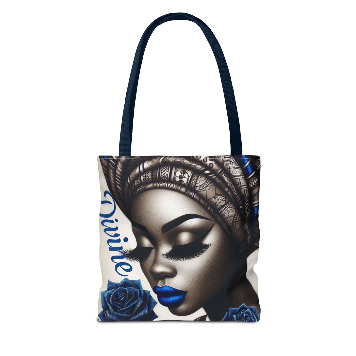 Stylish Tote Bag with Divine Design - Perfect for Casual Outings, Eco-Friendly Shopping, or Gift for Her, Fashion Accessory