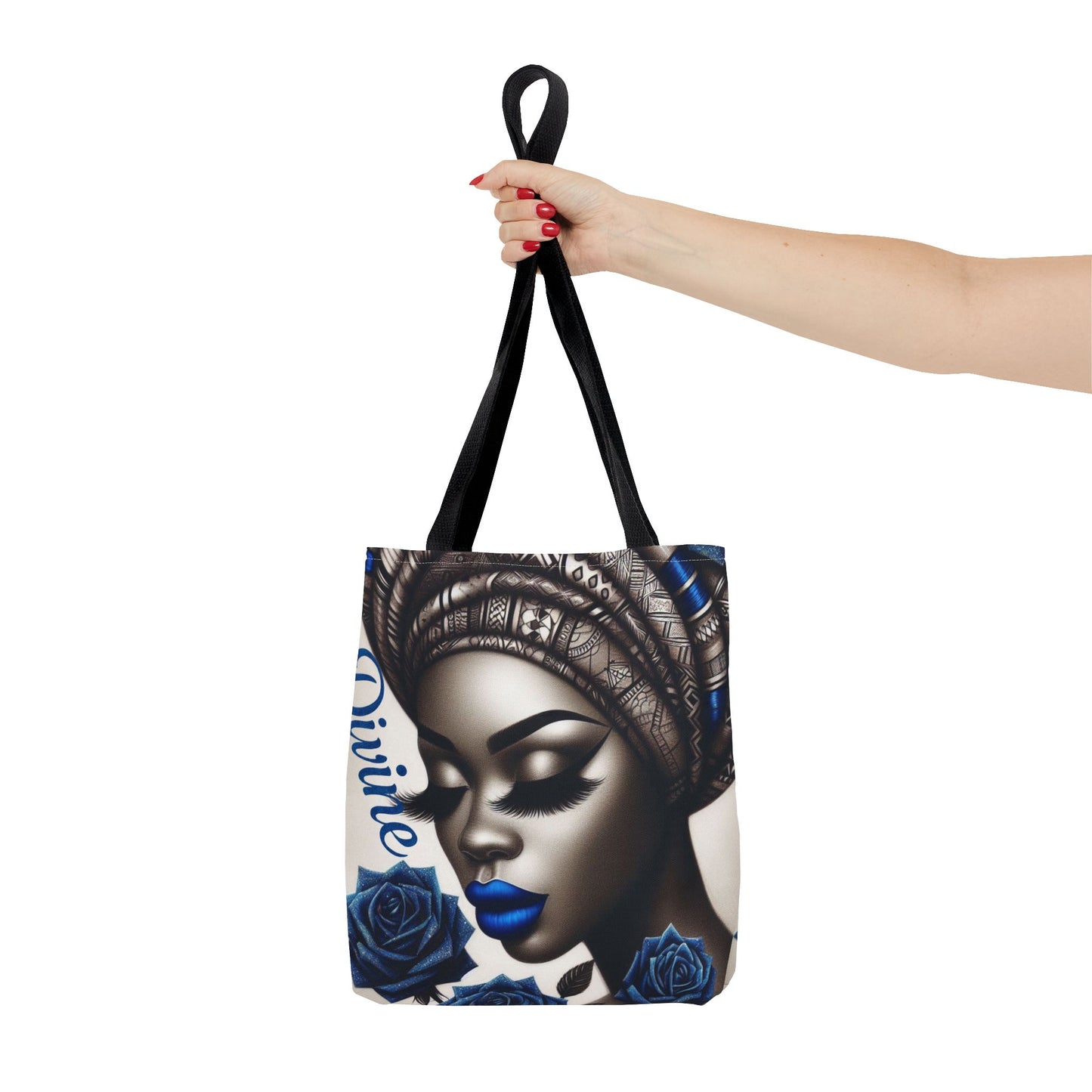 Stylish Tote Bag with Divine Design - Perfect for Casual Outings, Eco-Friendly Shopping, or Gift for Her, Fashion Accessory