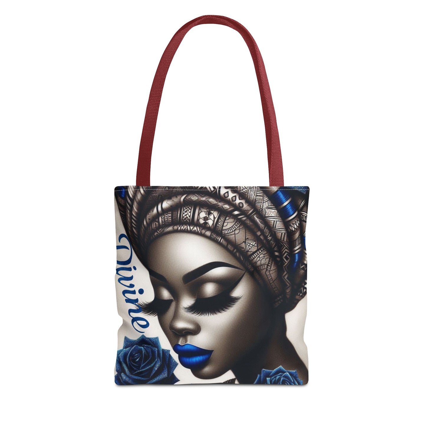Stylish Tote Bag with Divine Design - Perfect for Casual Outings, Eco-Friendly Shopping, or Gift for Her, Fashion Accessory