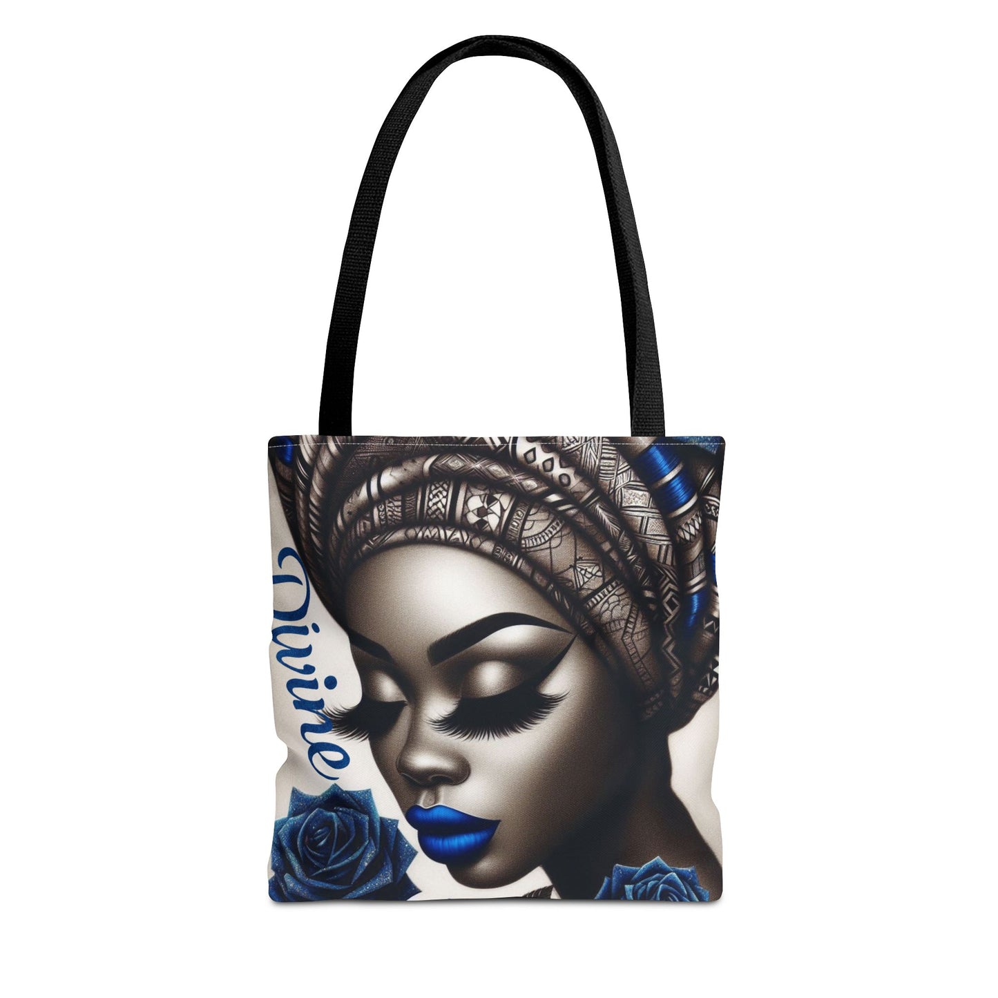 Stylish Tote Bag with Divine Design - Perfect for Casual Outings, Eco-Friendly Shopping, or Gift for Her, Fashion Accessory