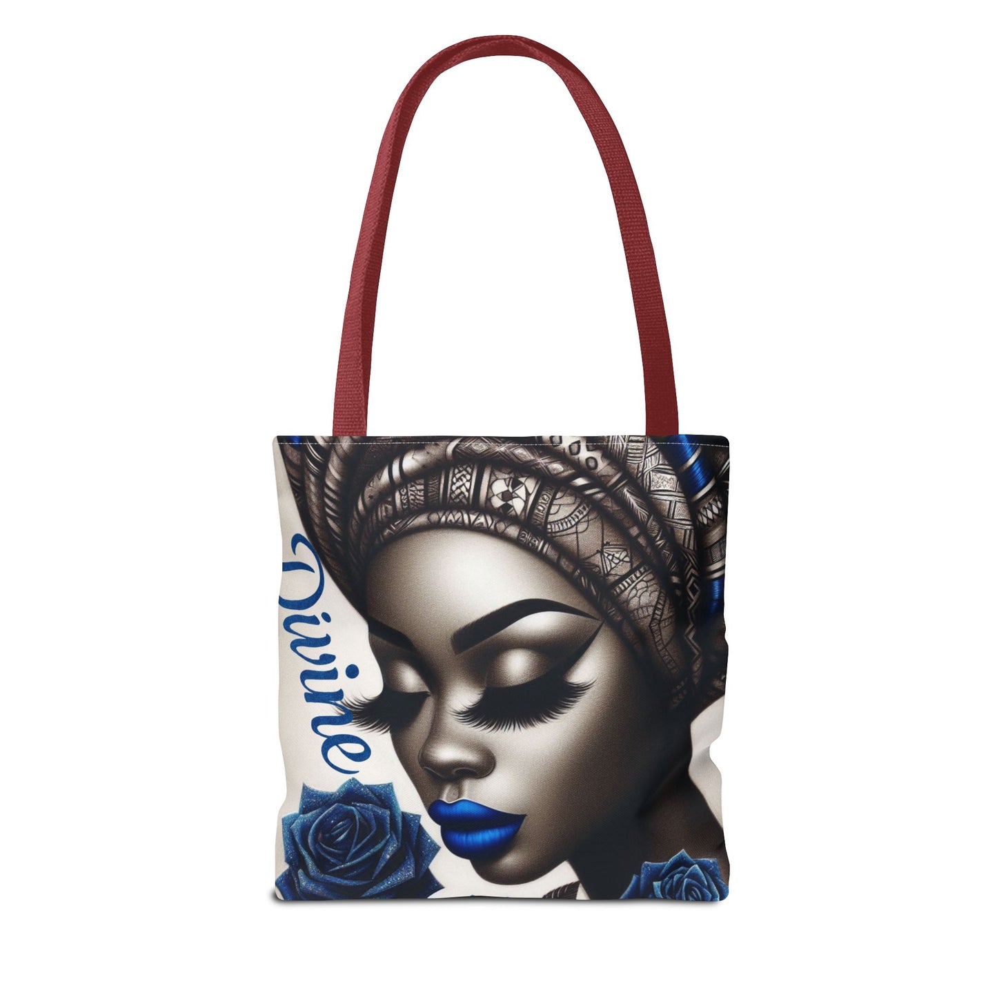 Stylish Tote Bag with Divine Design - Perfect for Casual Outings, Eco-Friendly Shopping, or Gift for Her, Fashion Accessory