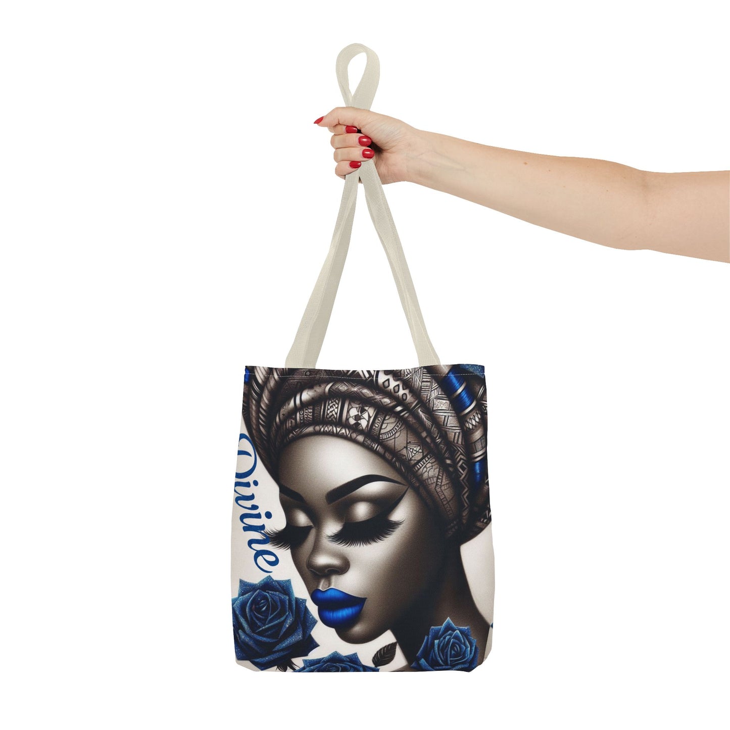 Stylish Tote Bag with Divine Design - Perfect for Casual Outings, Eco-Friendly Shopping, or Gift for Her, Fashion Accessory