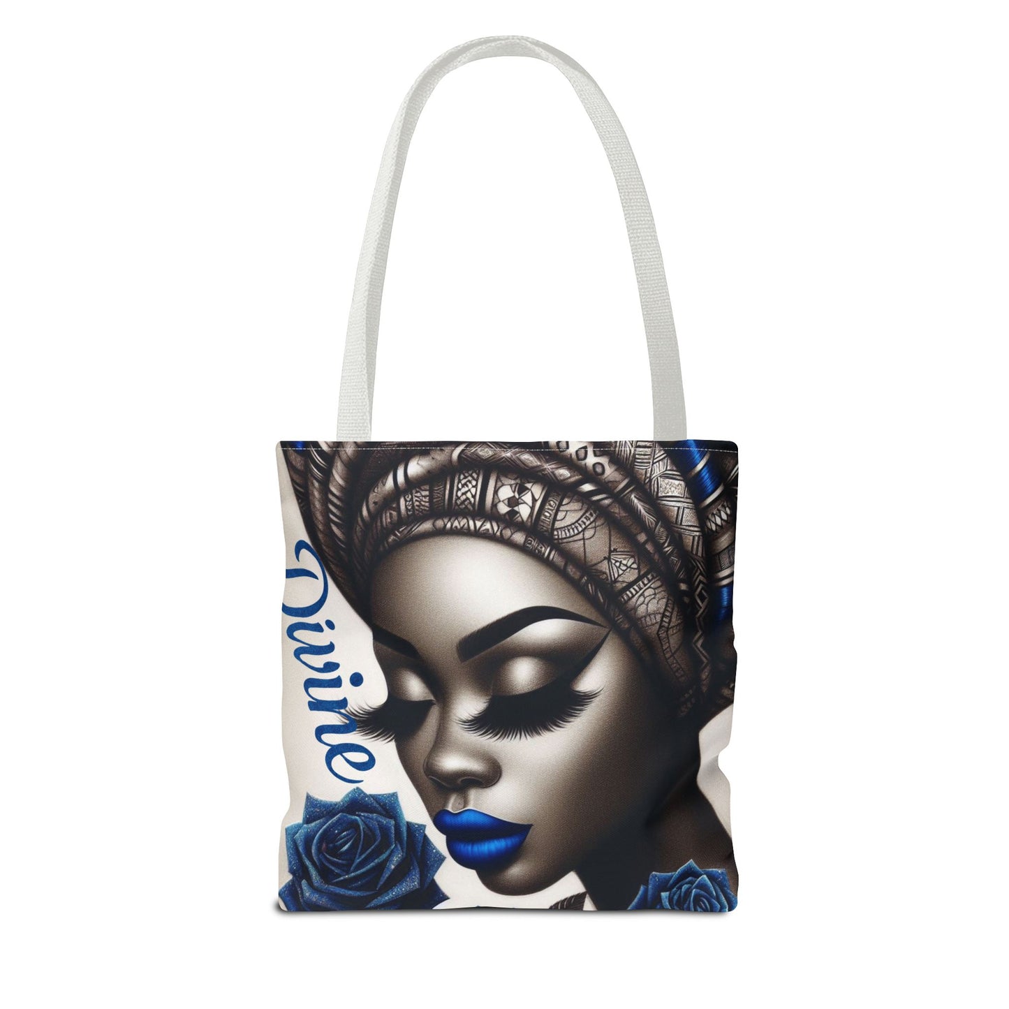 Stylish Tote Bag with Divine Design - Perfect for Casual Outings, Eco-Friendly Shopping, or Gift for Her, Fashion Accessory