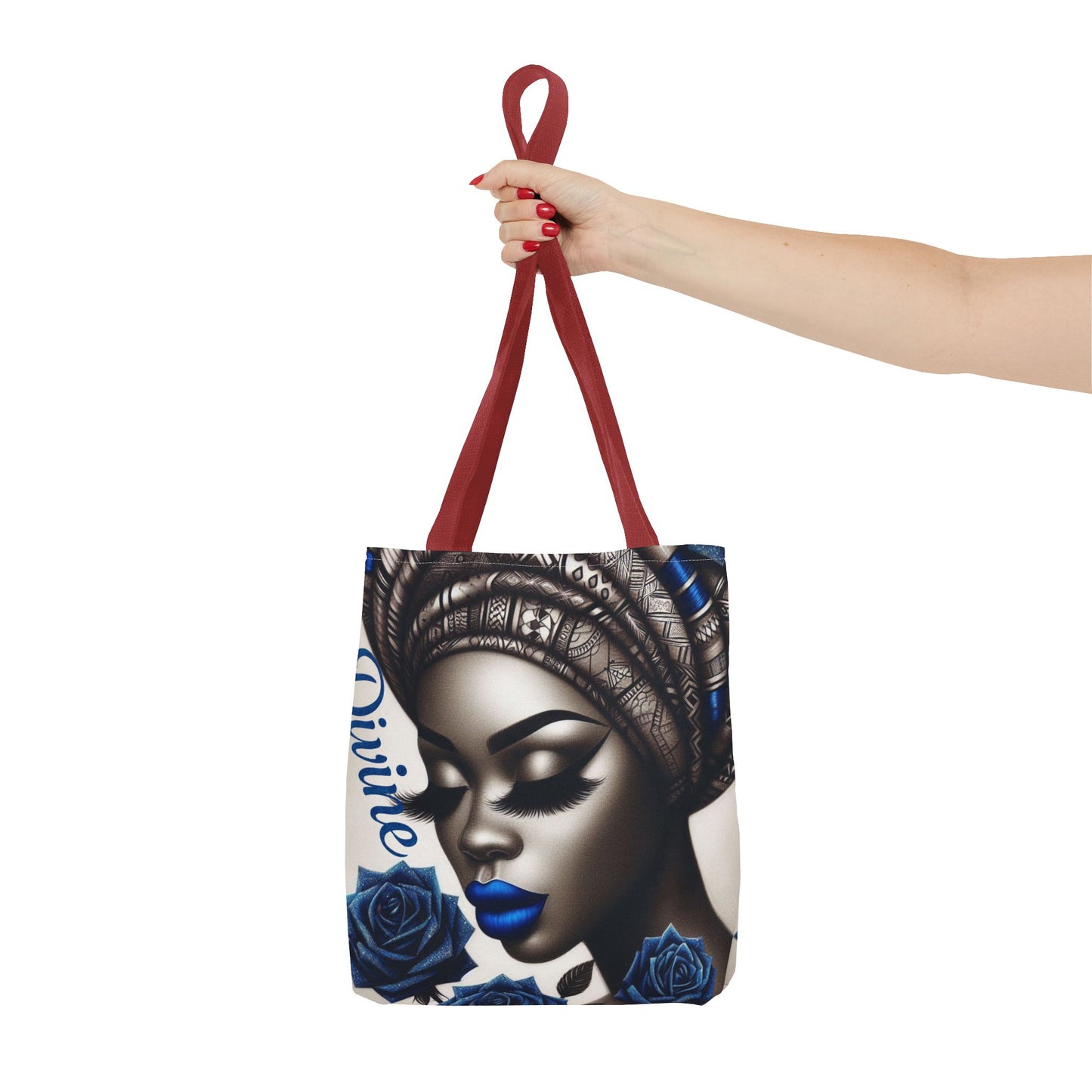 Stylish Tote Bag with Divine Design - Perfect for Casual Outings, Eco-Friendly Shopping, or Gift for Her, Fashion Accessory
