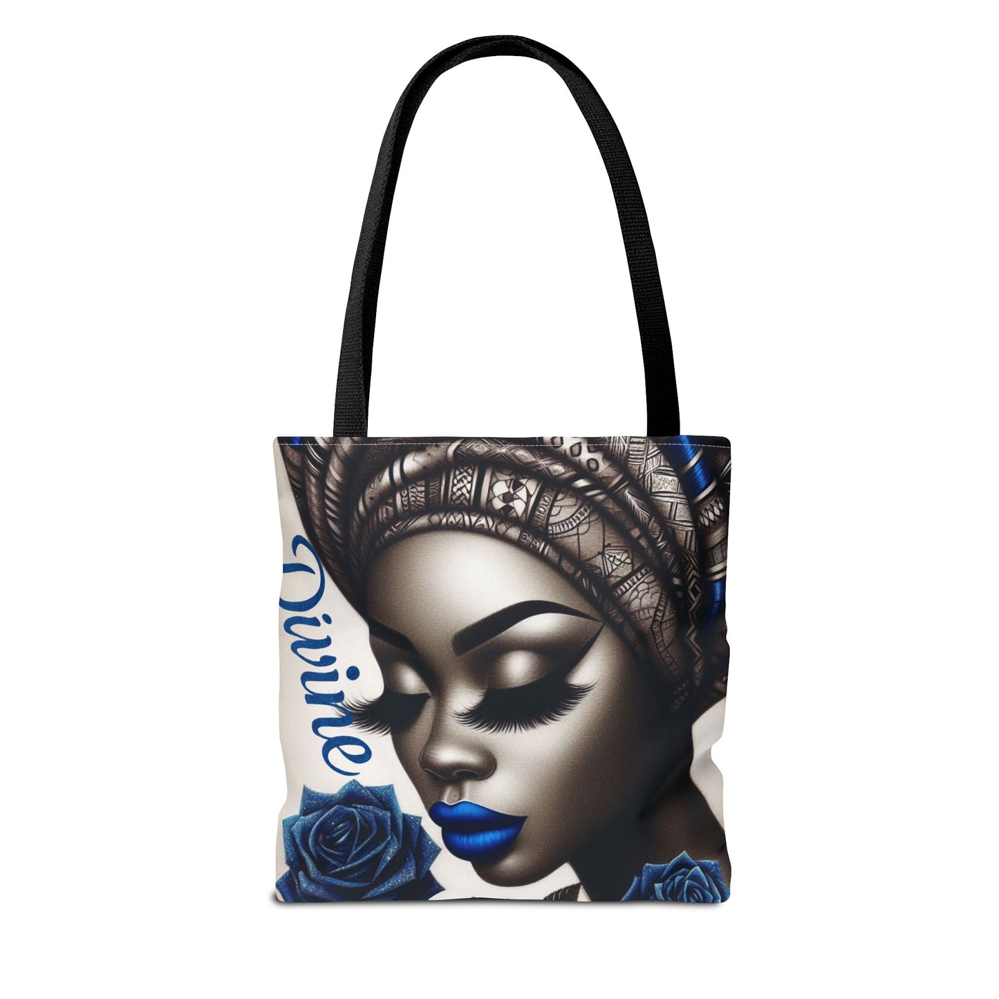 Stylish Tote Bag with Divine Design - Perfect for Casual Outings, Eco-Friendly Shopping, or Gift for Her, Fashion Accessory