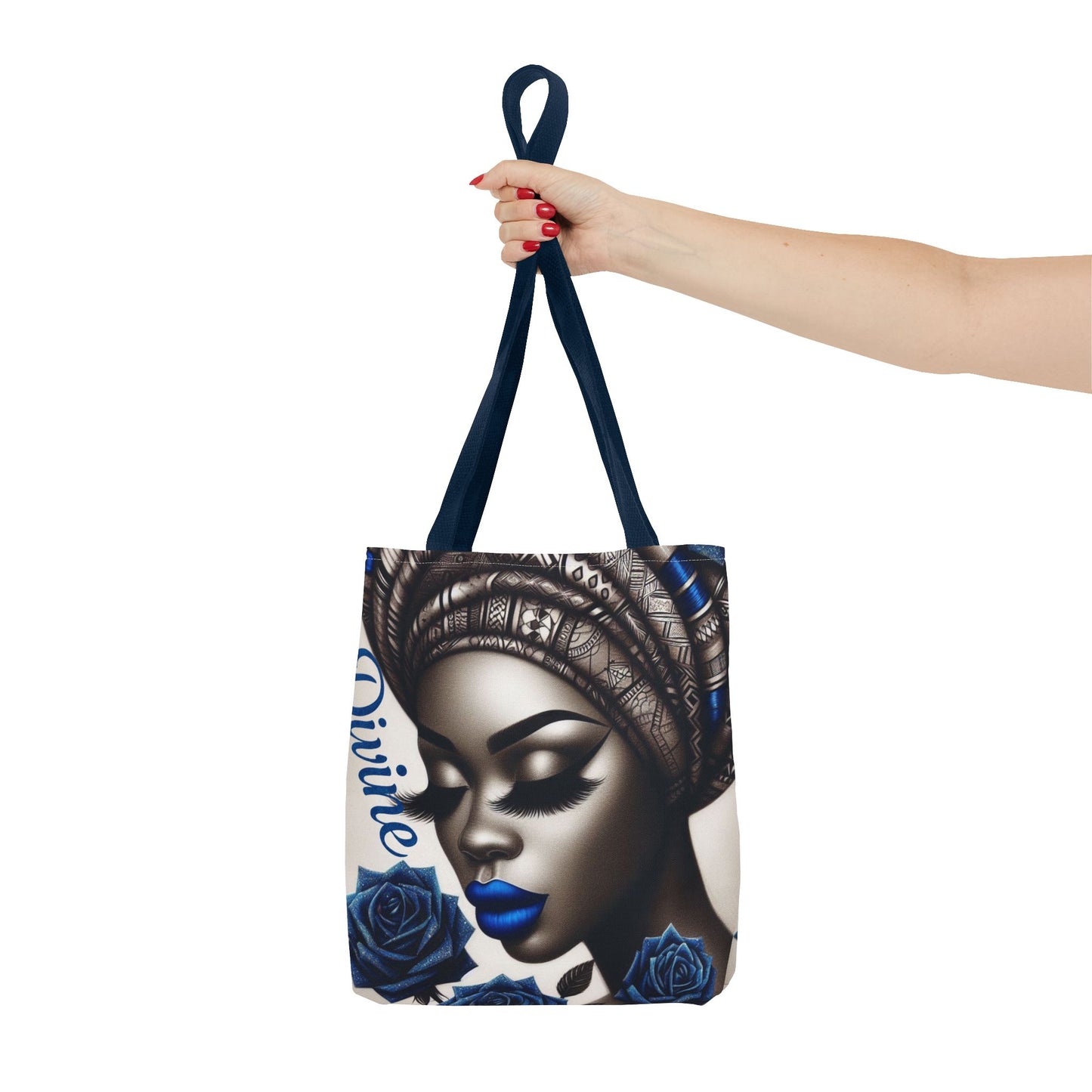 Stylish Tote Bag with Divine Design - Perfect for Casual Outings, Eco-Friendly Shopping, or Gift for Her, Fashion Accessory