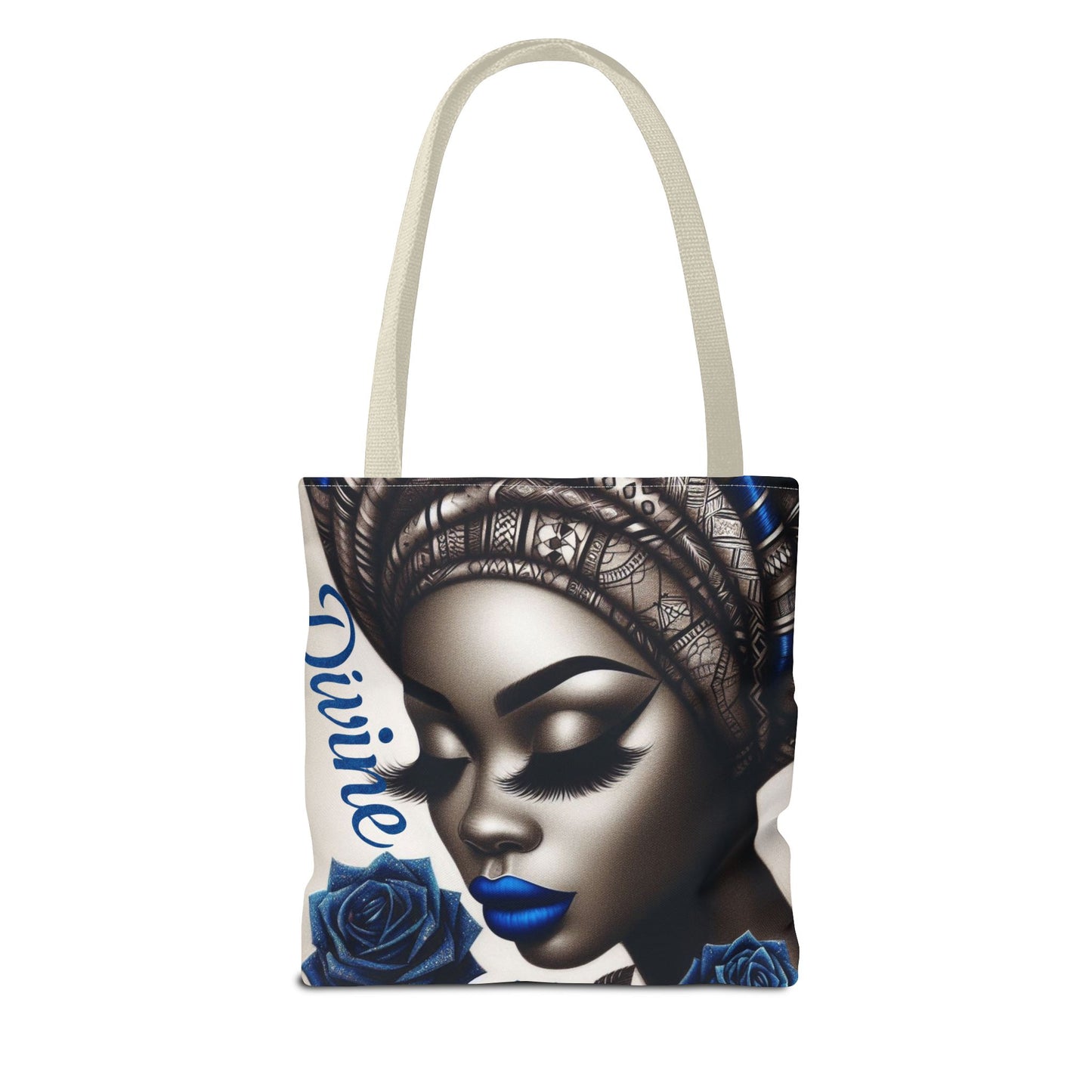 Stylish Tote Bag with Divine Design - Perfect for Casual Outings, Eco-Friendly Shopping, or Gift for Her, Fashion Accessory