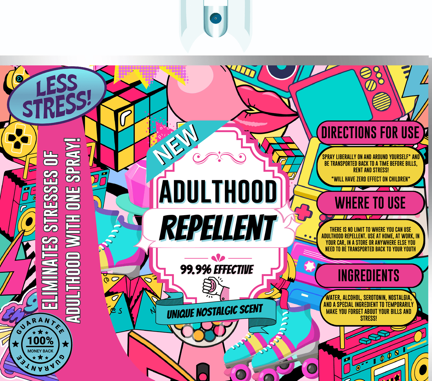 Adulthood Repellent 20oz Tumbler